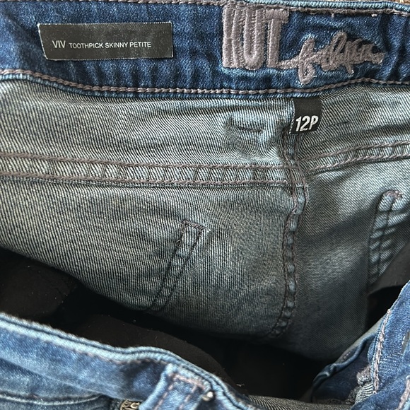 KUT From the Kloth Viv Toothpick Skinny Jean 12P - Picture 5 of 6